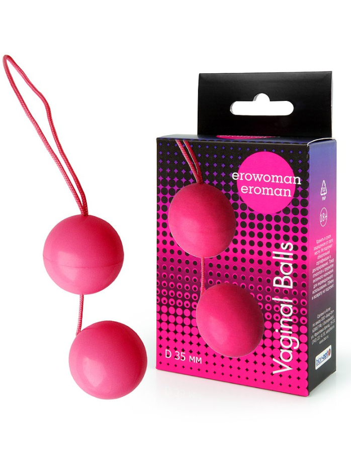 Вагинальные шарики Eroman VAGINAL BALLS Вагинальные шарики Eroman VAGINAL BALLS