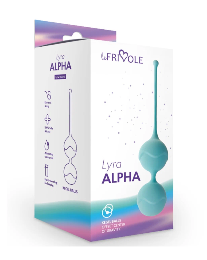 Вагинальные шарики Le Frivole LYRA ALPHA