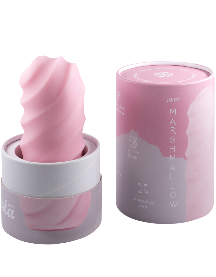 Мастурбатор Lola Toys MARSHMALLOW MAXI JUICY