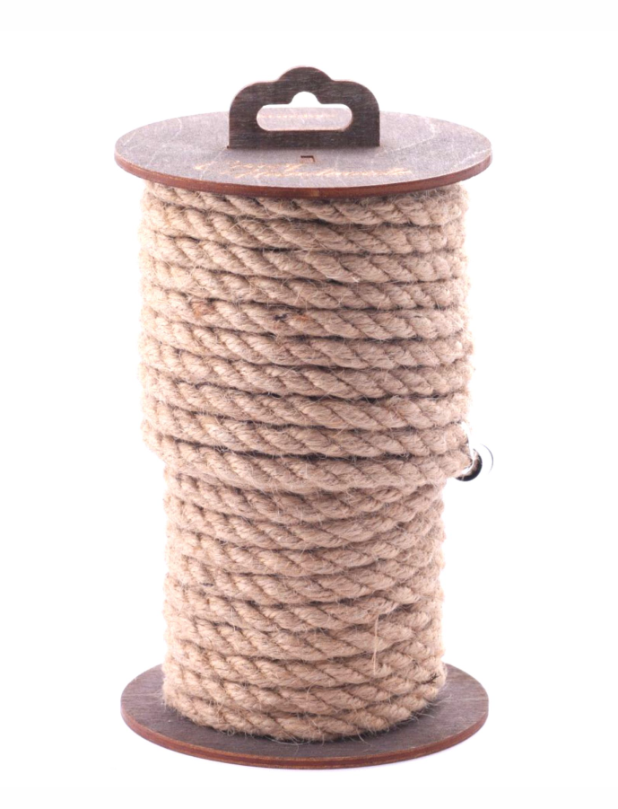 Джутовая веревка Amoreo, 20 м