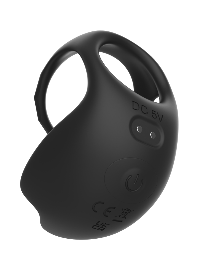 Виброкольцо Leto LOCK