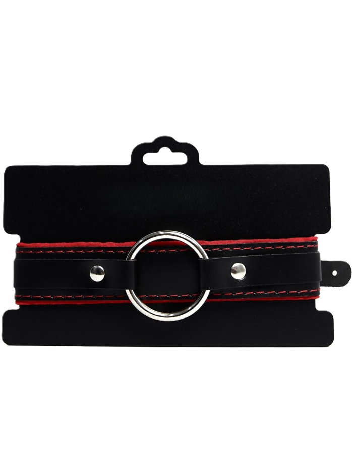 Ошейник с подкладкой Amoreo RED