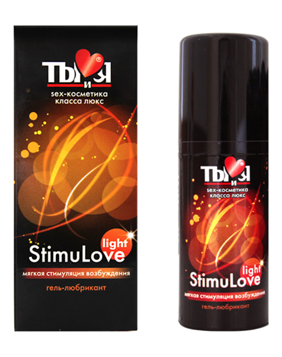 Возбуждающий лубрикант Bioritm STIMULOVE LIGHT 1