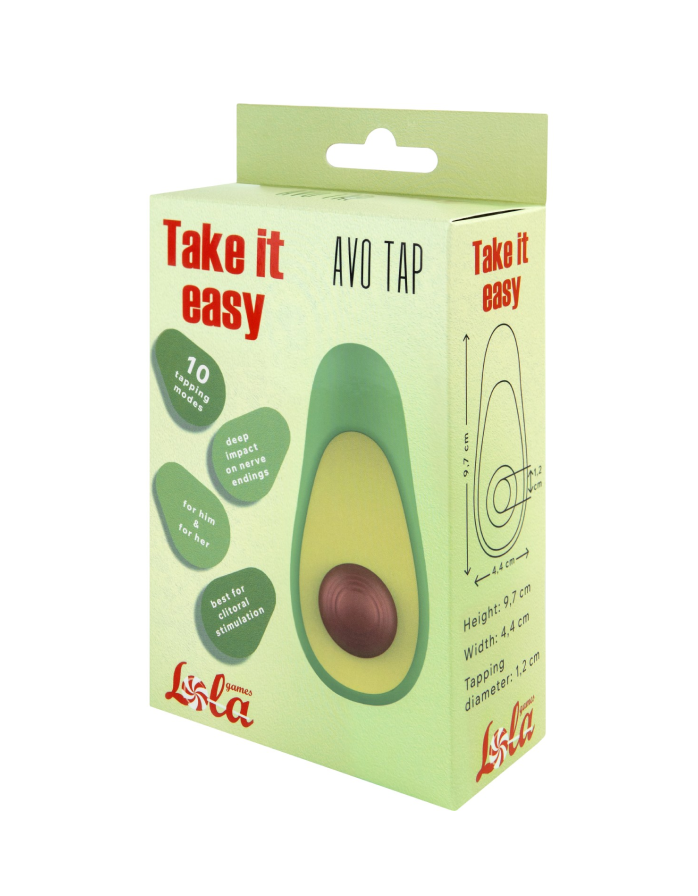 Вибратор Lola Toys TAKE IT EASY AVOTAP