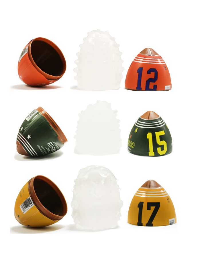 Набор мастурбаторов Leto RUGBY