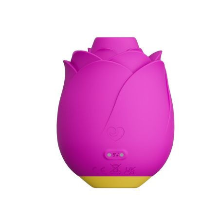 Вакуумно-волновой стимулятор Romp SUCTION ROSE