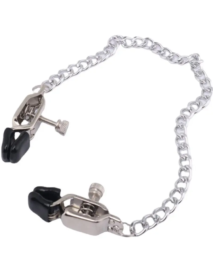 Зажимы для сосков Funny Steel MOD.3