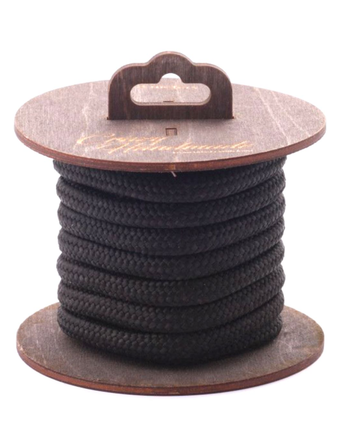 Веревка нейлоновая Amoreo BLACK, 3 м