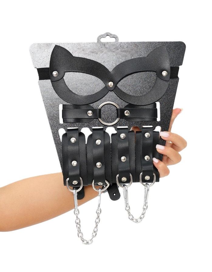 Набор БДСМ Amoreo BLACK