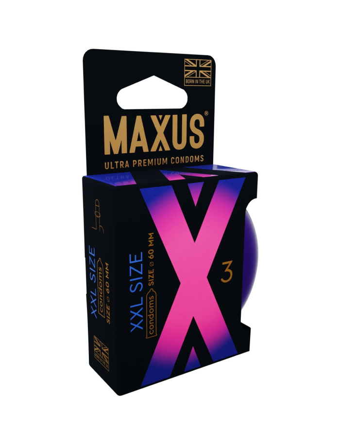 Презервативы большие Maxus XXL