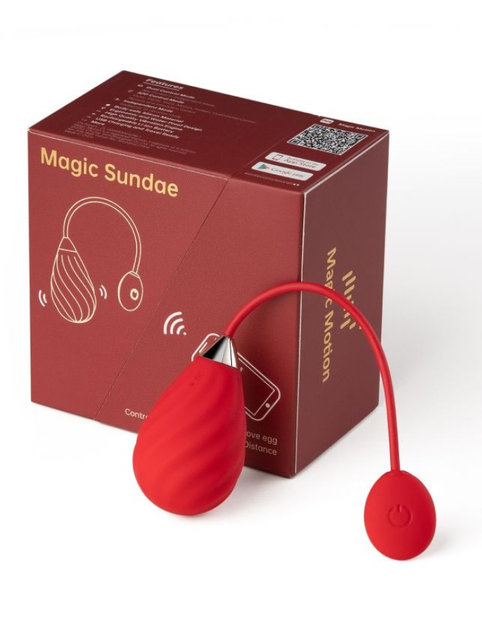 Виброяйцо Magic Motion SUNDAE