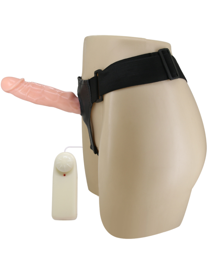 Страпон полый Baile JESSICA STRAP ON