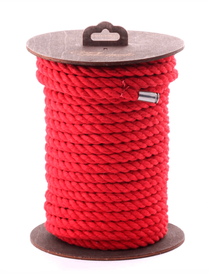 Хлопковая веревка Amoreo RED, 10 м