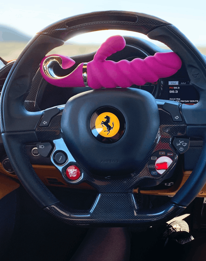 Вибратор-кролик GVibe GCANDY