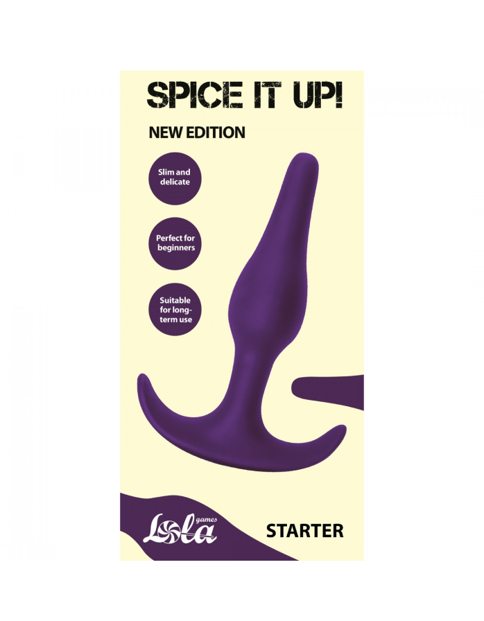 Анальная пробка Lola Toys SPICE IT UP STARTER