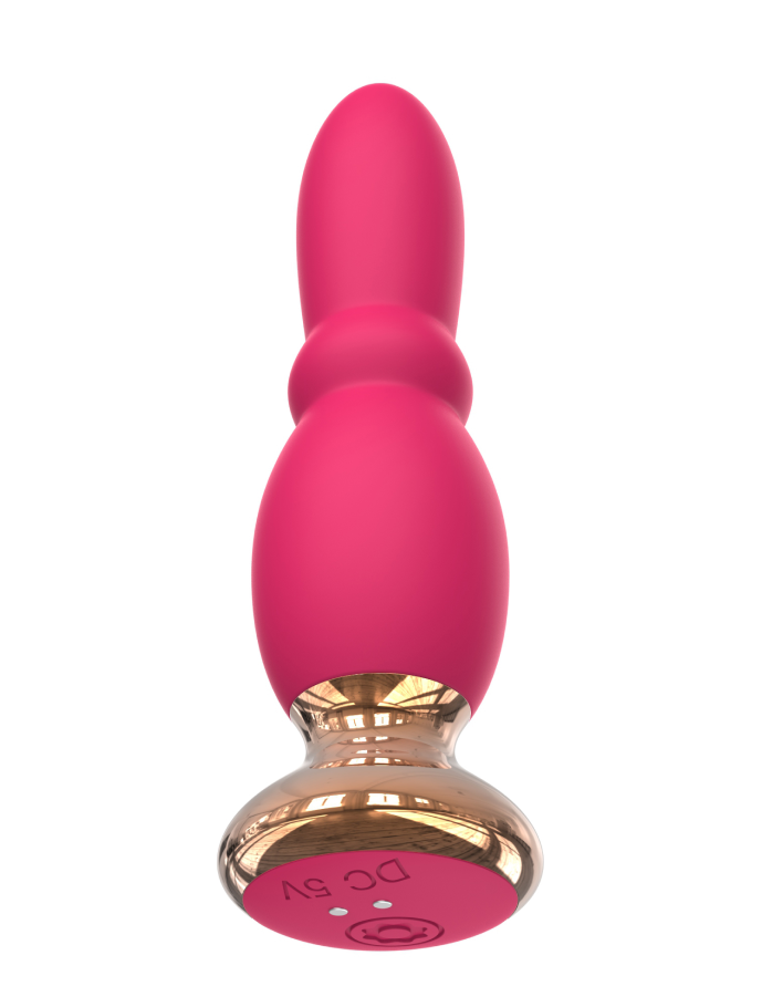 Анальная вибропробка Leto THE SKY