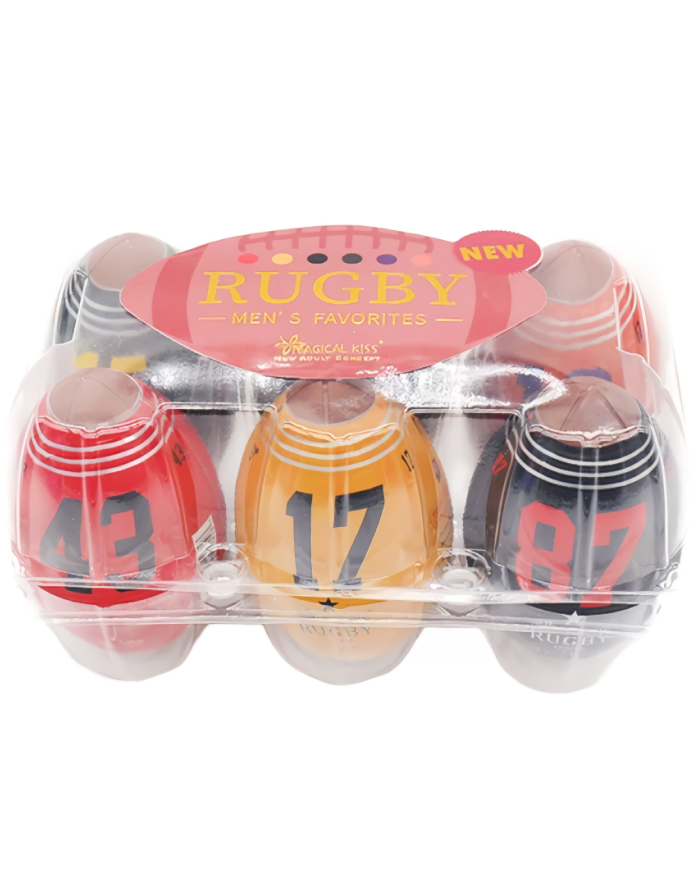 Набор мастурбаторов Leto RUGBY