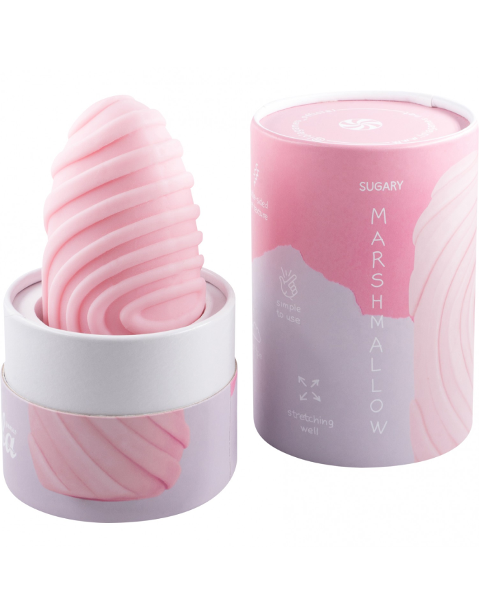 Мастурбатор Lola Toys MARSHMALLOW MAXI SUGARY