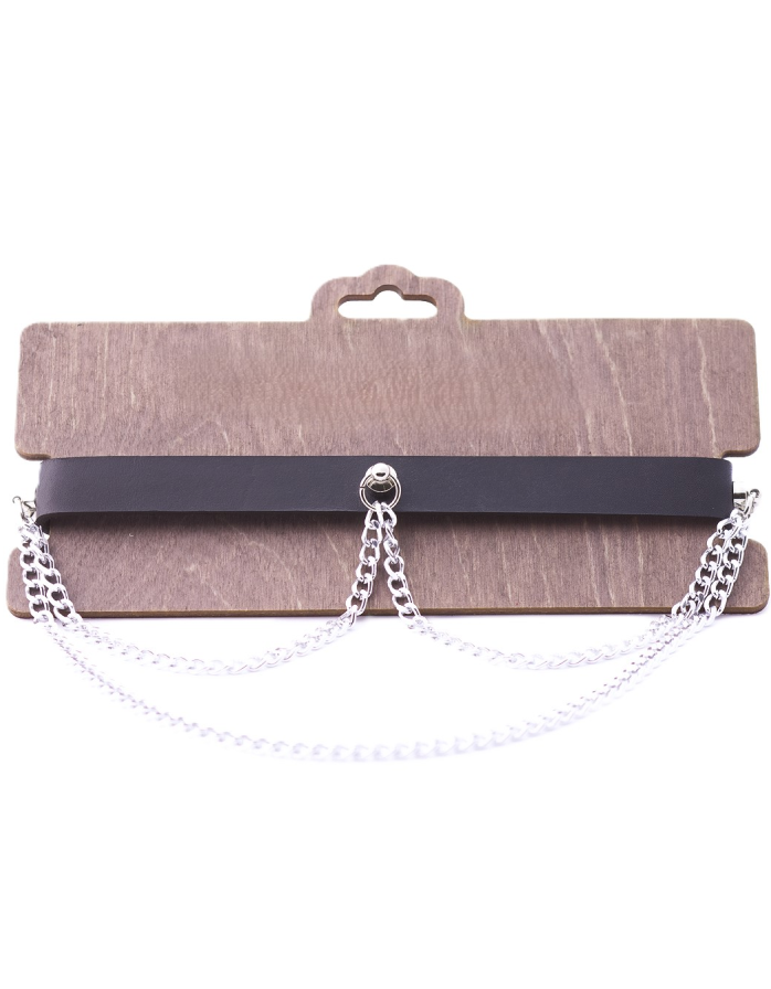 Чокер с цепочками AMOREO