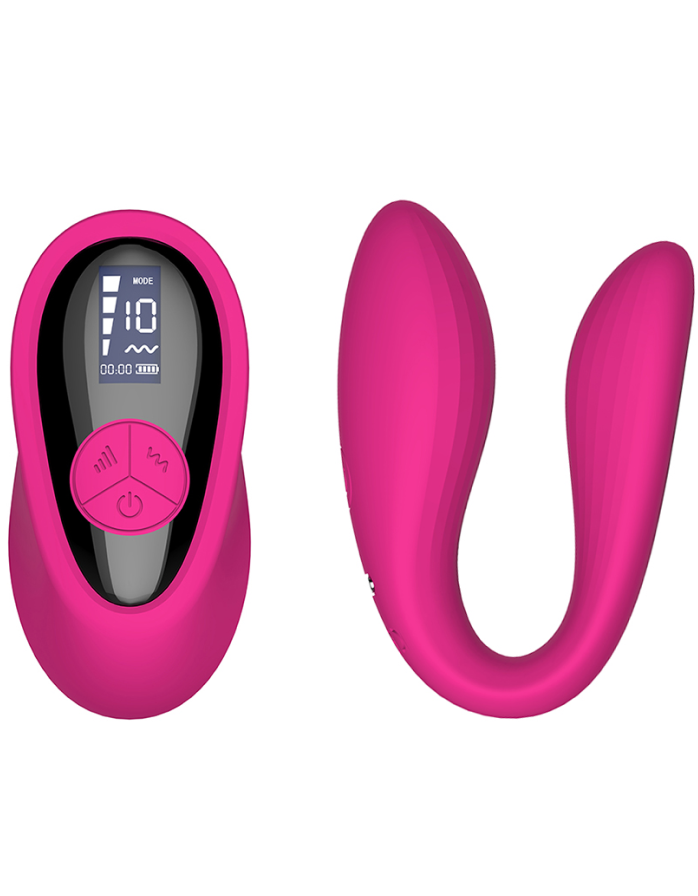 Вибратор для пар Leto CAF.4