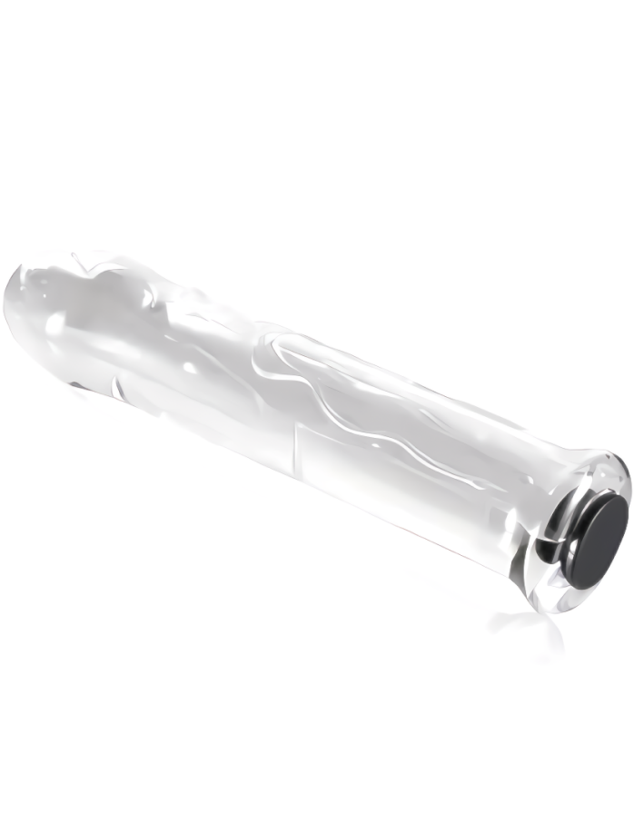 Полый стеклянный дилдо N-Glss #04