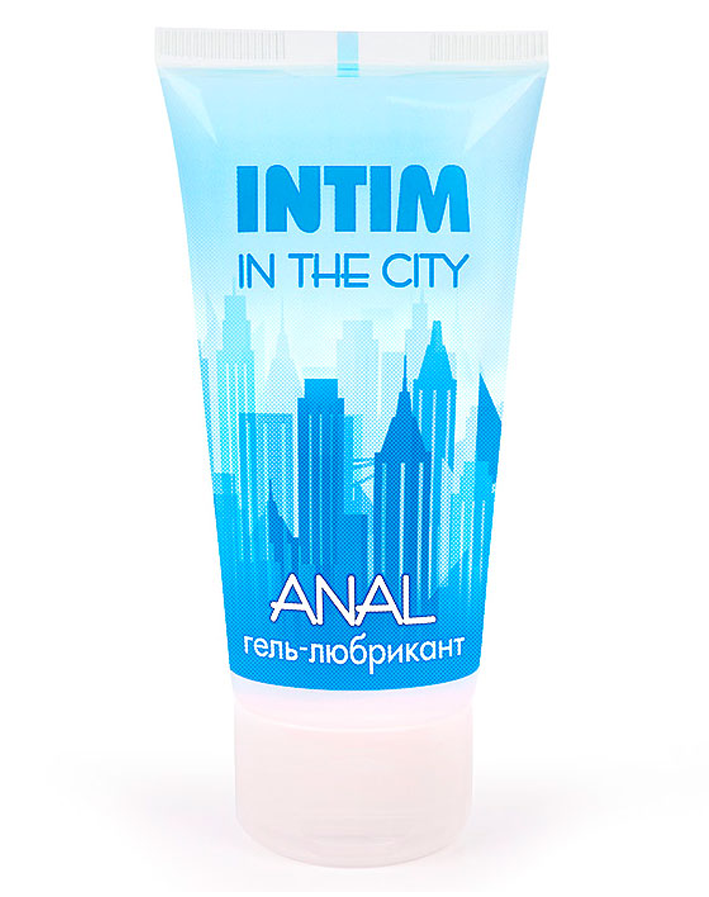 Анальный водный лубрикант Bioritm INTIM ANAL 1