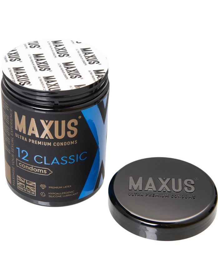 Презервативы Maxus CLASSIC X-EDITION