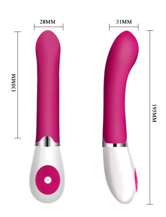 Вибратор Pretty Love DANIEL