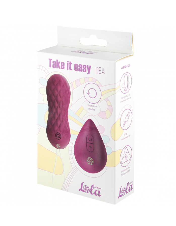 Виброшарики Lola Toys TAKE IT EASY DEA	