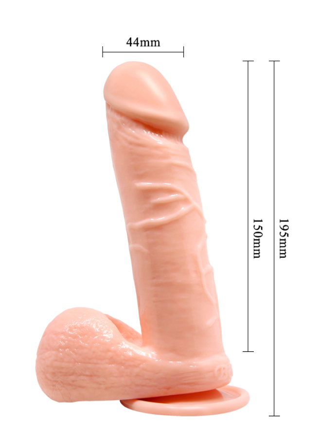 Фаллоимитатор Baile STRONG & BRAVE MAN