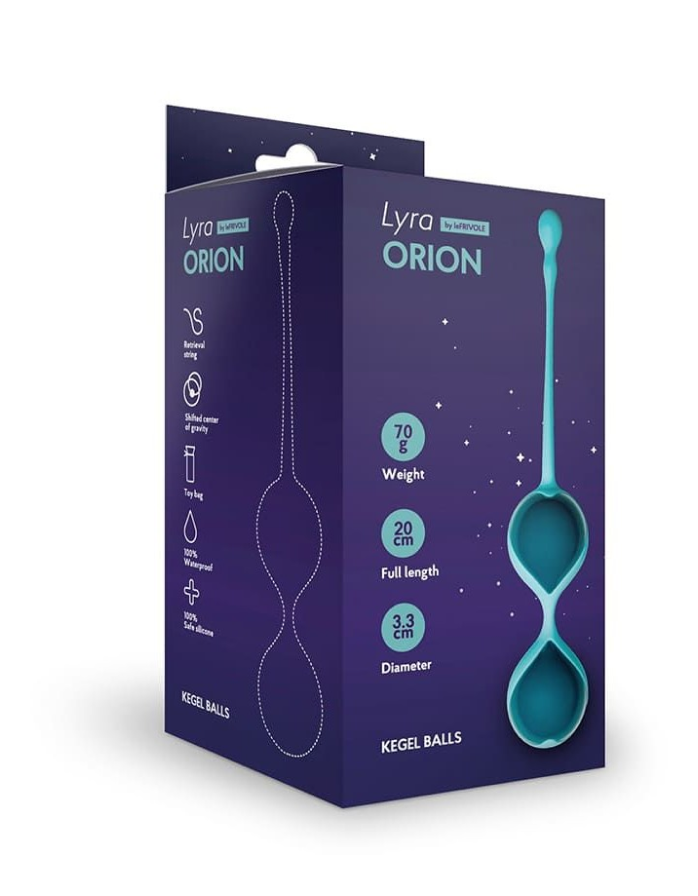 Вагинальные шарики Le Frivole ORION Вагинальные шарики Le Frivole ORION