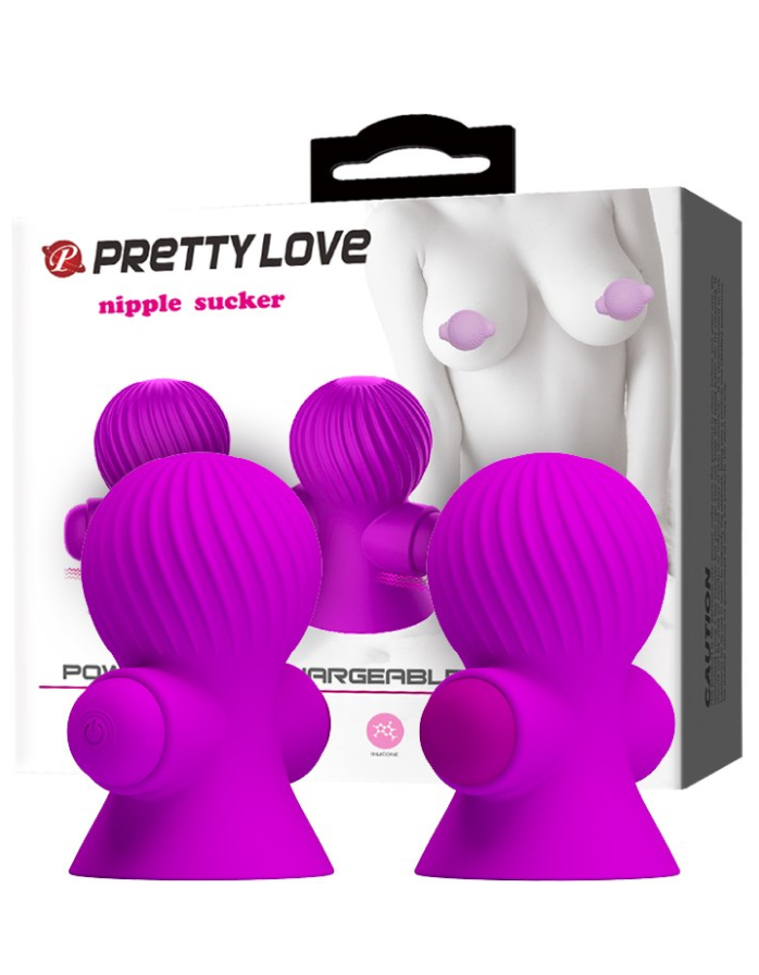 Вибратор для сосков Pretty Love NIPPLE SUCKER