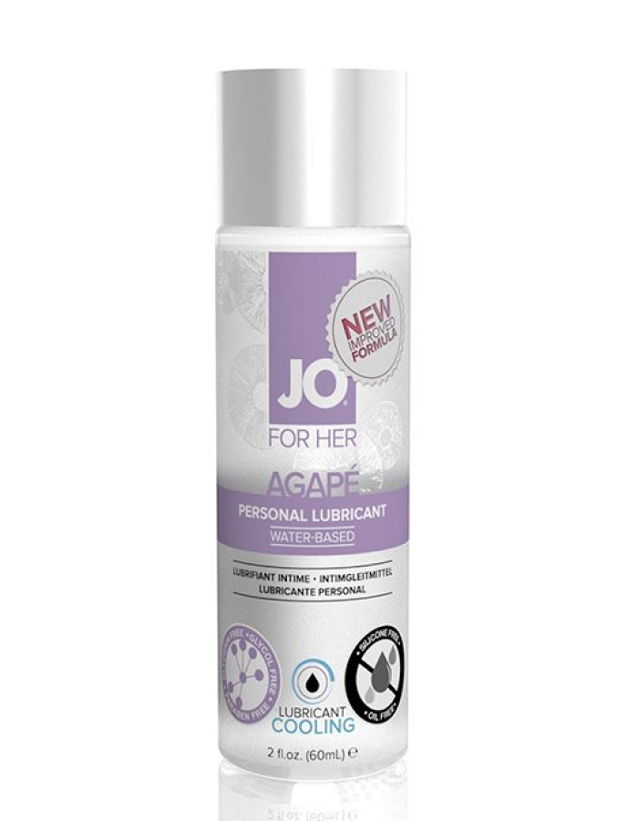 Охлаждающий лубрикант System Jo AGAPE COOLING