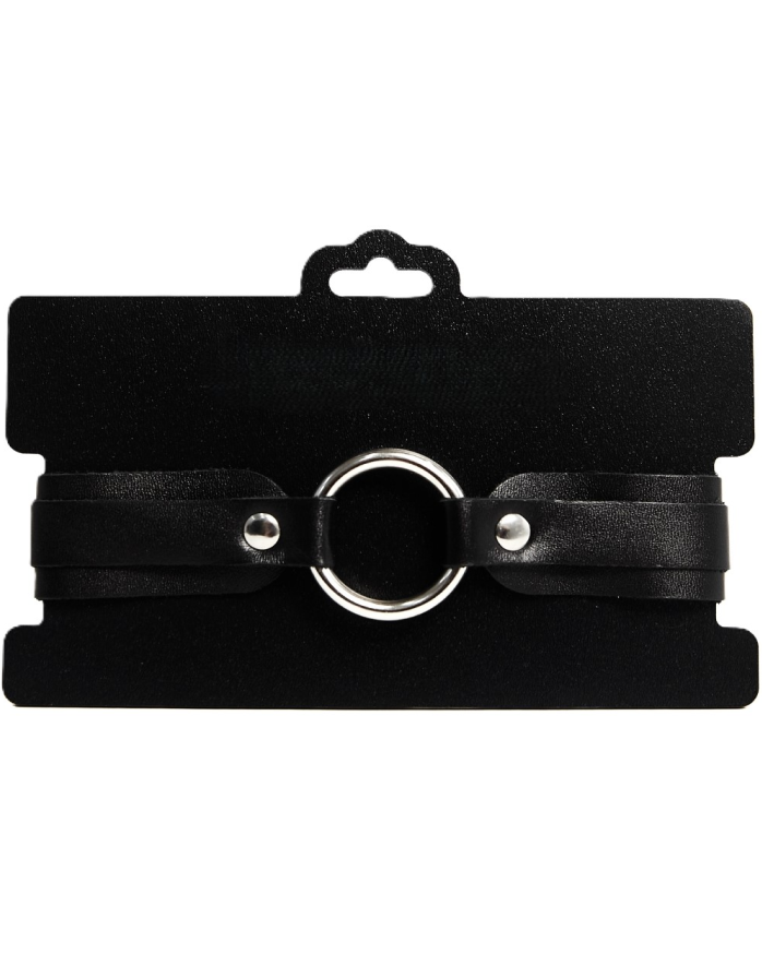 Ошейник скругленный Amoreo BLACK