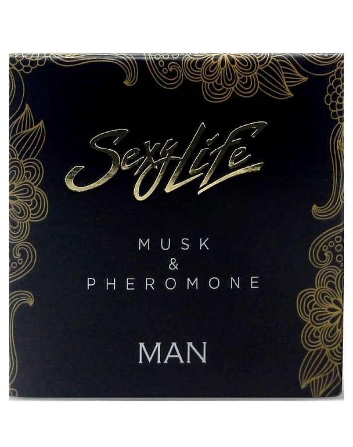 Концентрат феромонов Sexy Life SEXY LIFE MUSK & PHEROMONE 1