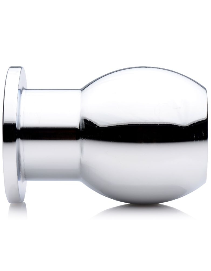 Анальная пробка с тоннелем Funny Steel DISEL