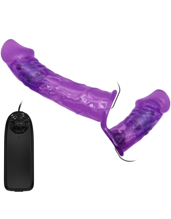 Двусторонний страпон Baile ULTRA