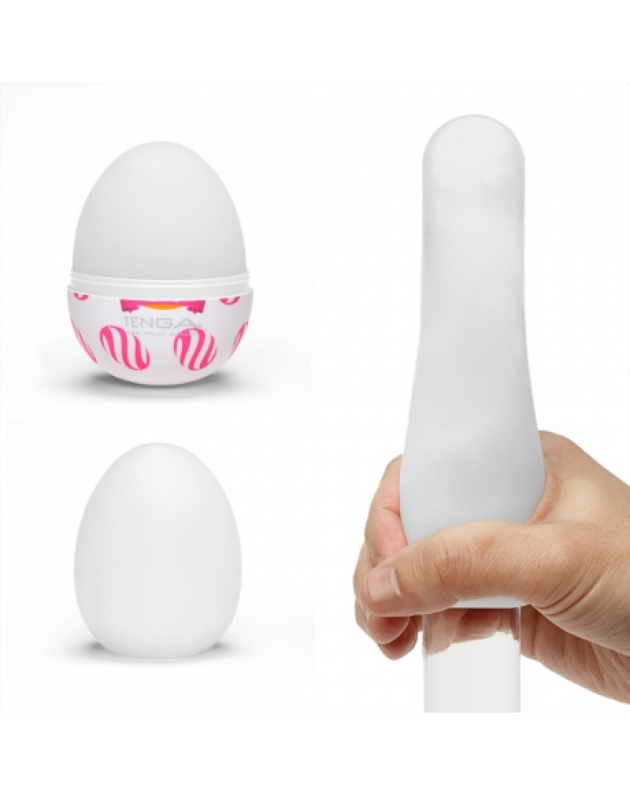 Мастурбатор яйцо Tenga EGG WONDER CURL