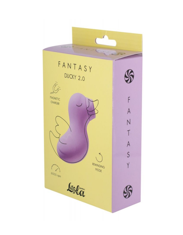 Вакуумно-волновой стимулятор Lola Toys FANTASY DUCKY 2.0