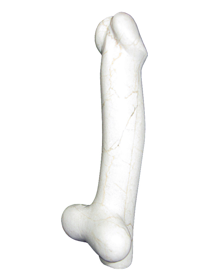 Мраморный дилдо Amoreo Marble №15 1