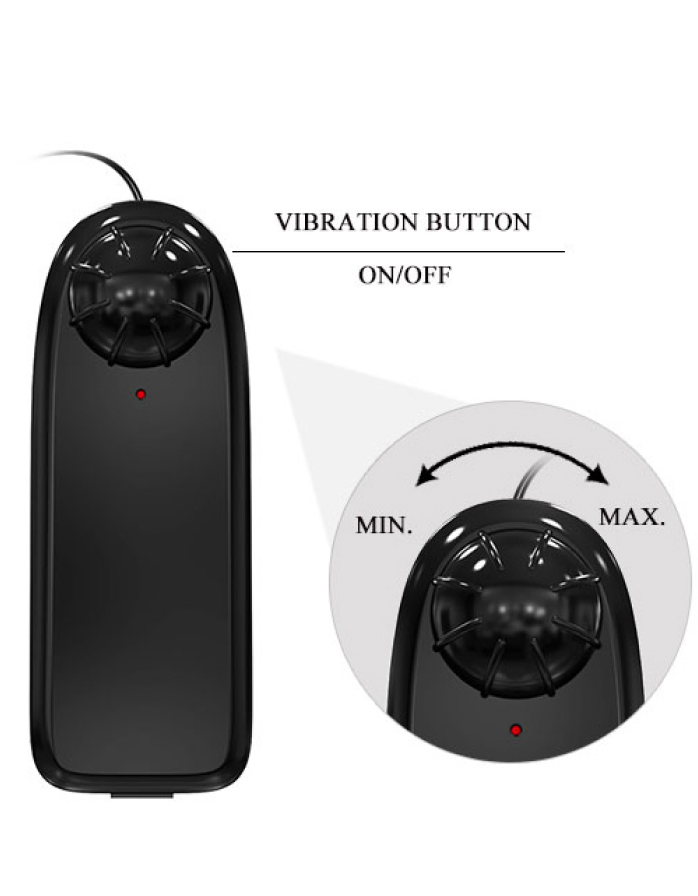 Двусторонний страпон Baile ULTRA