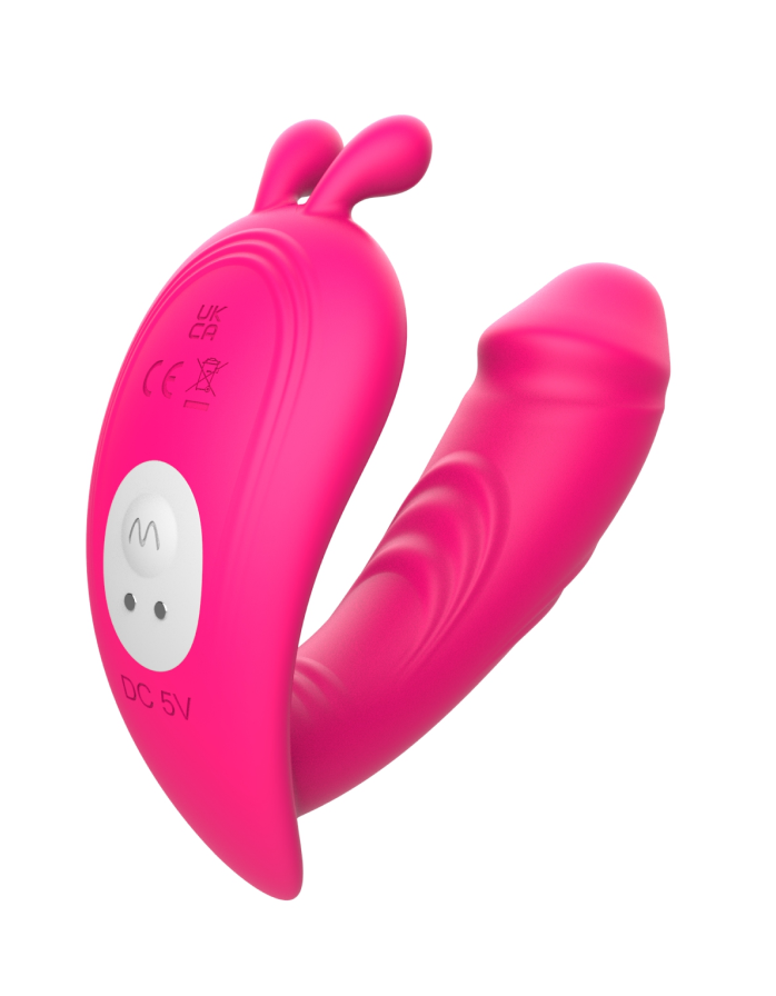 Вибратор в трусики Leto PINK