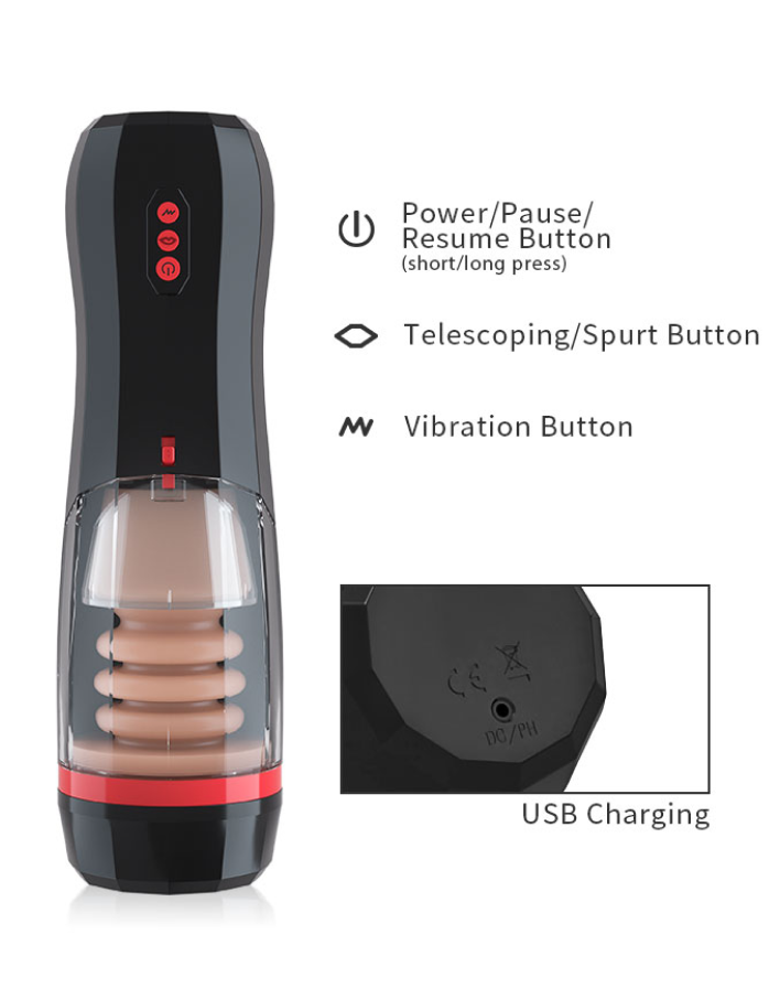 Автоматический мастурбатор Leto MOD.02