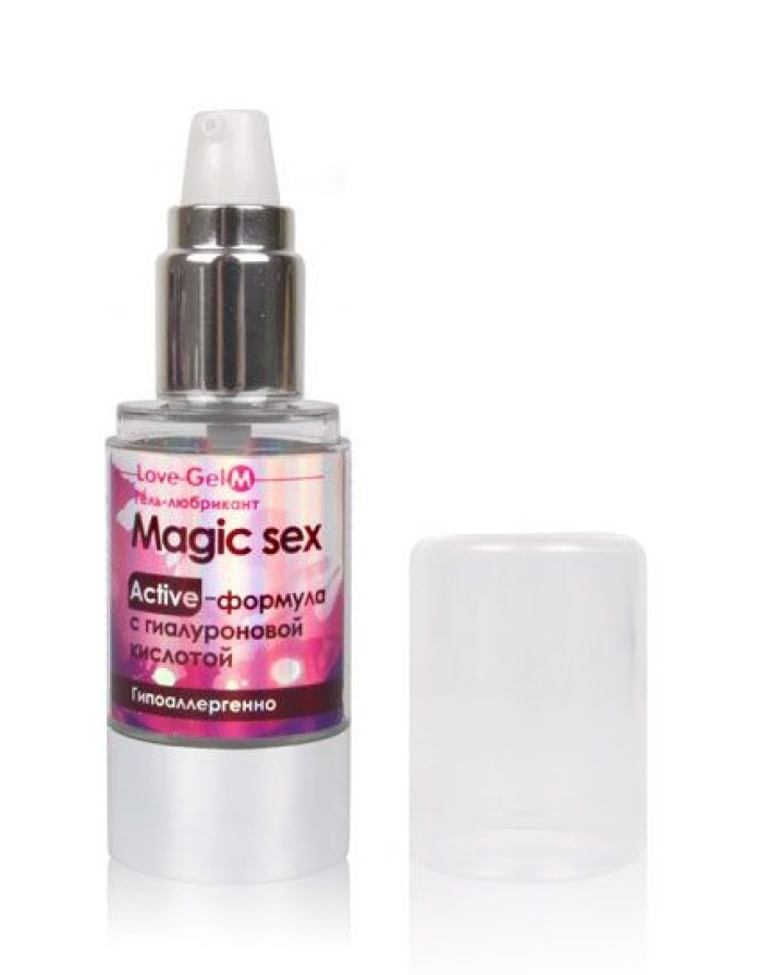 Водный лубрикант Bioritm LOVEGEL M