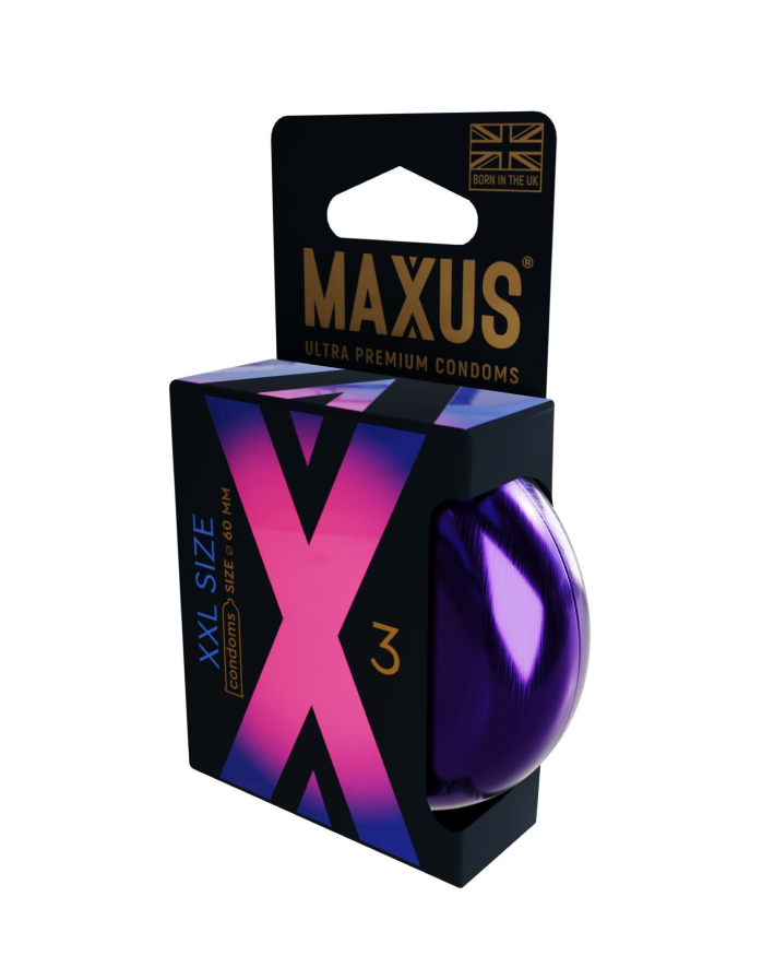 Презервативы большие Maxus XXL
