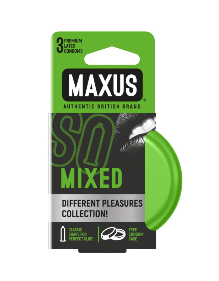 Презервативы Maxus MIXED