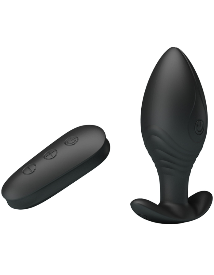 Анальная вибропробка Pretty Love REGINA