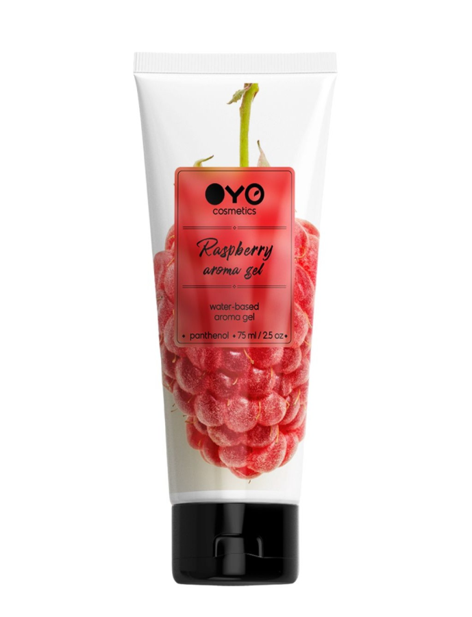 Ароматизированный лубрикант Oyo AROMA GEL, малина