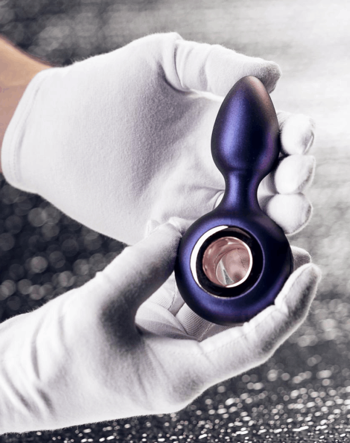 Анальная вибропробка EDC DEEP SPACE