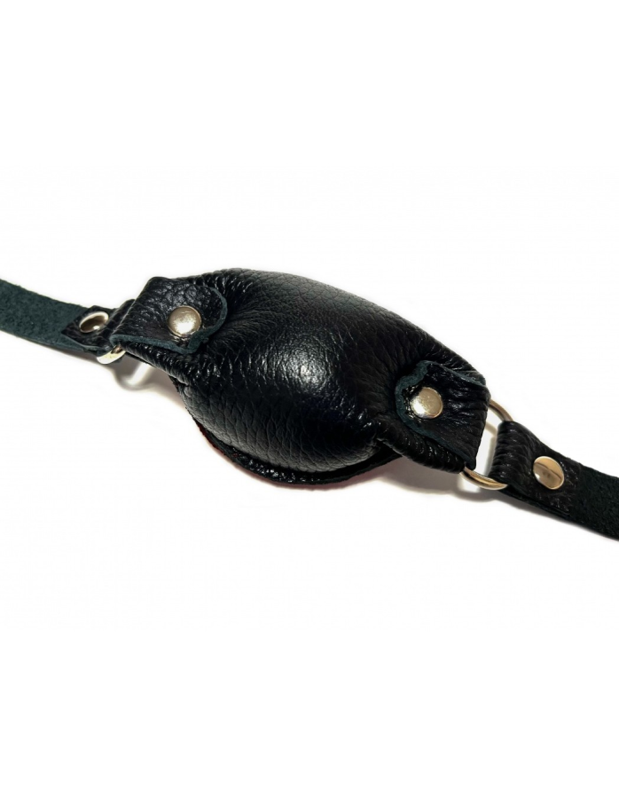 Кляп Bdsm-Арсенал BLACK-RED